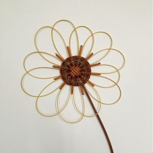 Fleur-murale-décorative-3 Création Elodie Careil