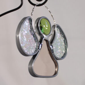 Ange rose Création Anne Macé